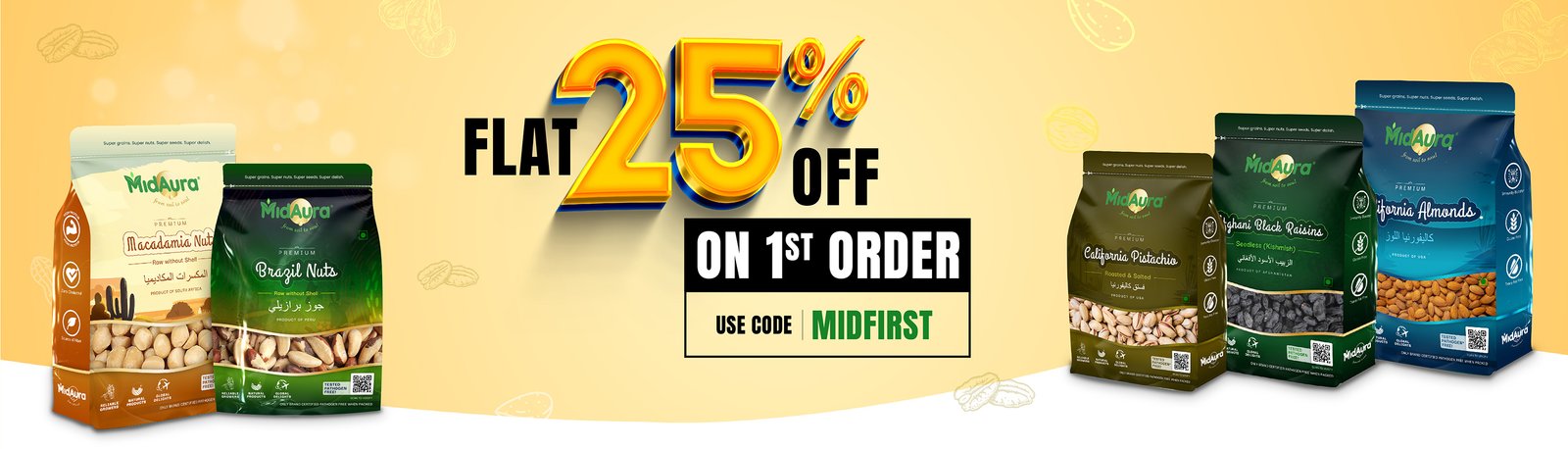 Flat 25% Off