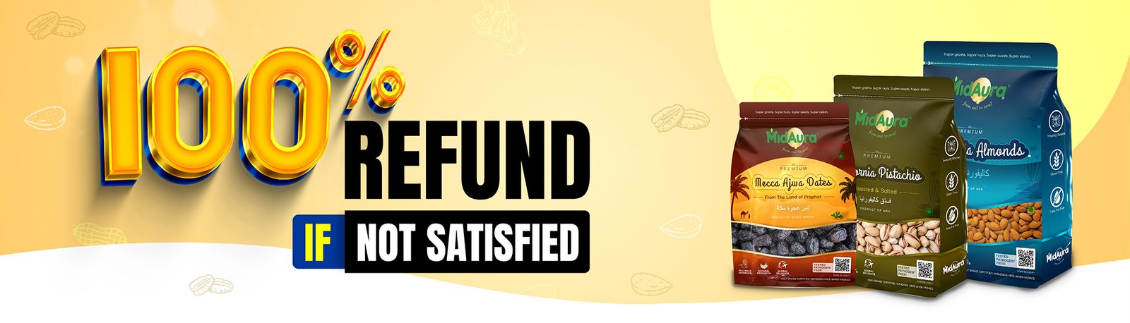 100% Refund